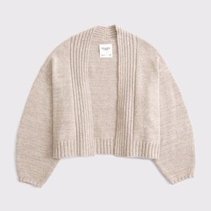 NWT Abercrombie Barrel Sleeve Cardigan